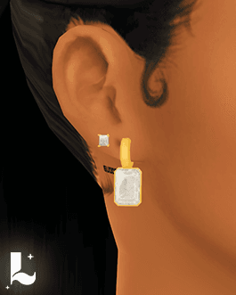 Галерея мода Сет украшений That Sim Jewelry Set #1